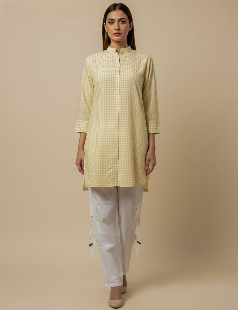 Elanora – Printed Shamois Silk Co-Ord Set by Mudasir Fashion